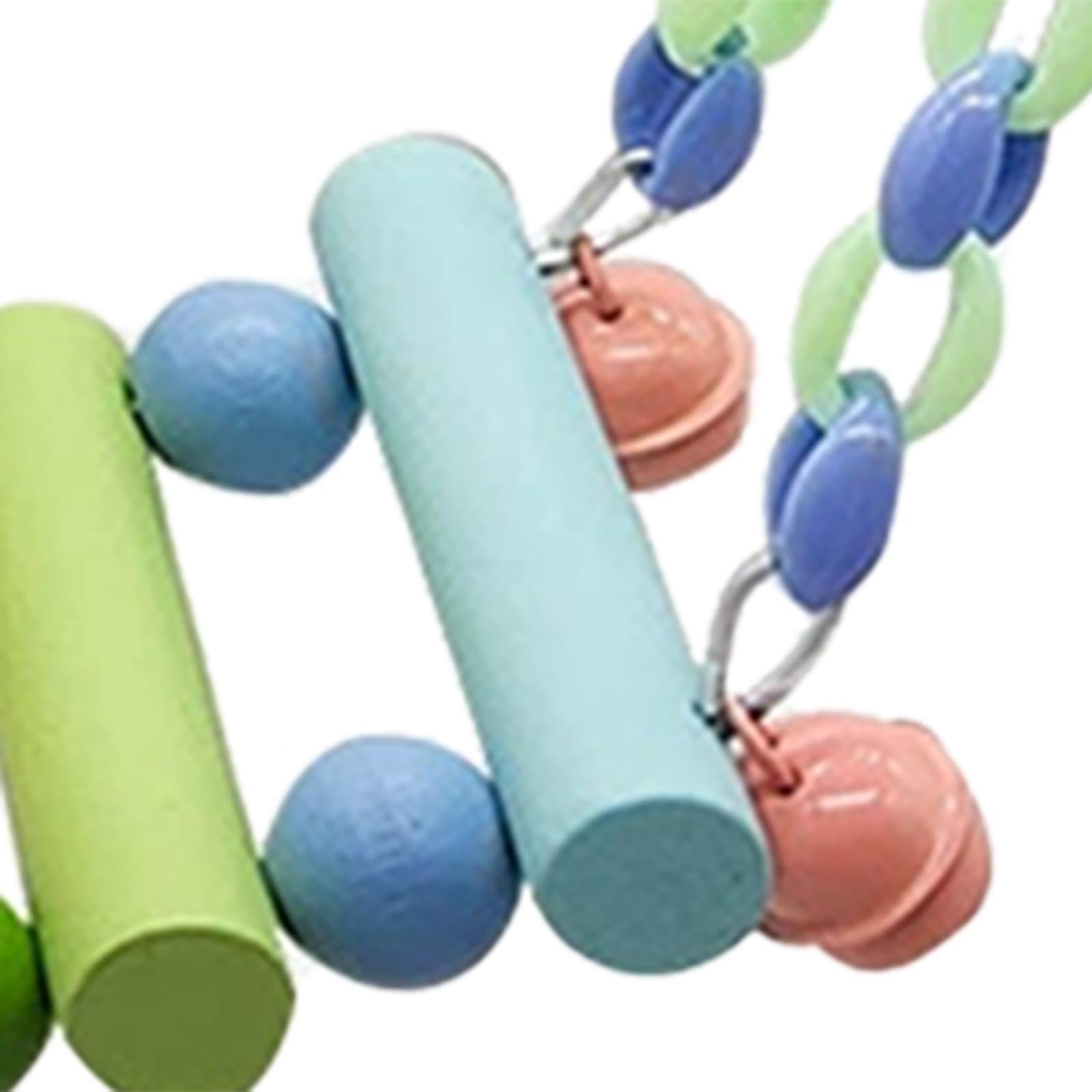 Whtkoph Wooden Parrot Toy Pet Cage Bridge Parrot Standing Rack Bird Climbing Stand for Macaw