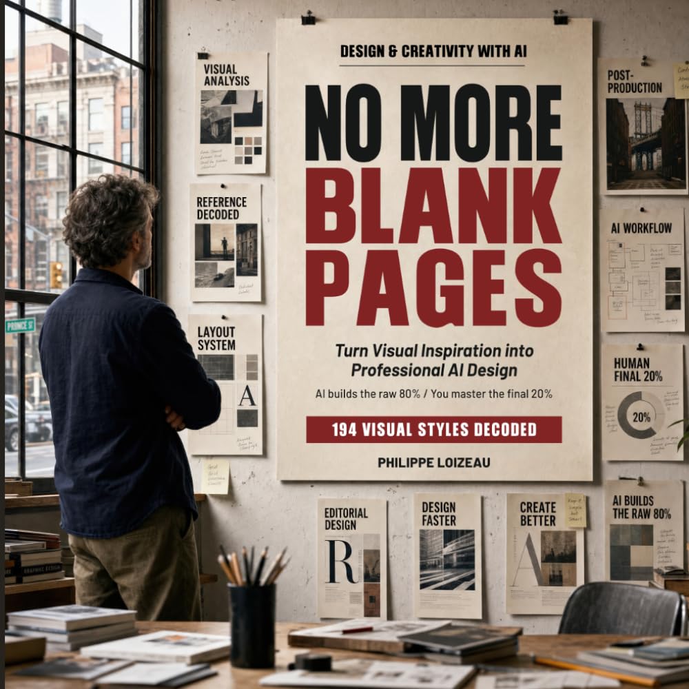 Design IA guide de création graphique pour mise en page moderne