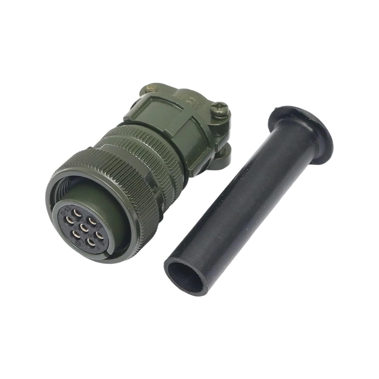 Belowsyaler 16S 1S 3106A Ms5015 Connector Aviation Plug Socket 7Core With Highly Conductivity Copper Components Vibrations Resistance Link
