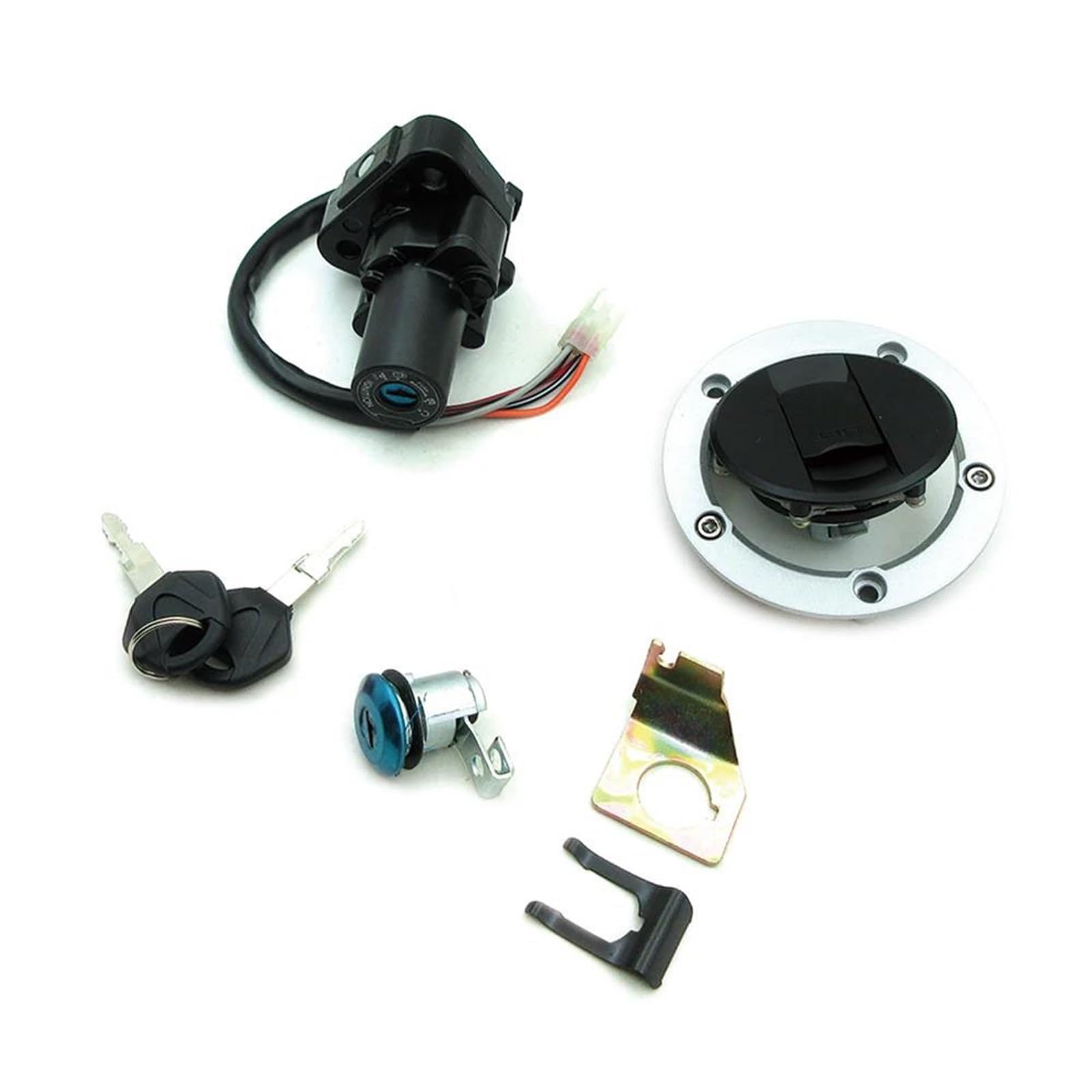 Verrouillage de moto GSXR1300 pour réparer un neiman bloqué ou remplacer une clé perdue