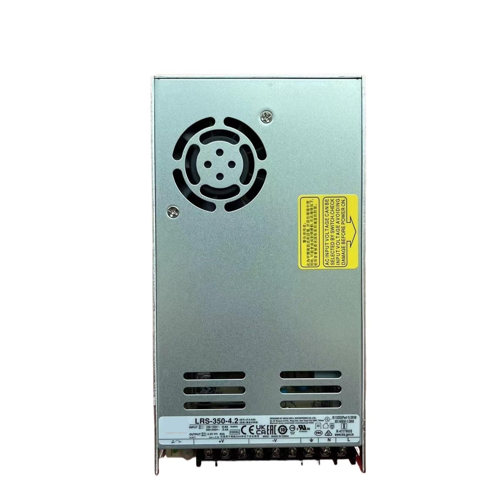 HYUJNAFZR LRS-350-5 300W Single Output Switching Power Supply LRS-350 5V/60A