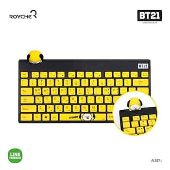 防弾少年団(BTS) - 新品未使用【BT21】[TATA]  ①キーボード ② マウス ③ ロングパッド 新品未使用【BT21】[TATA] ①キーボード ② マウス ③ ロングパッド