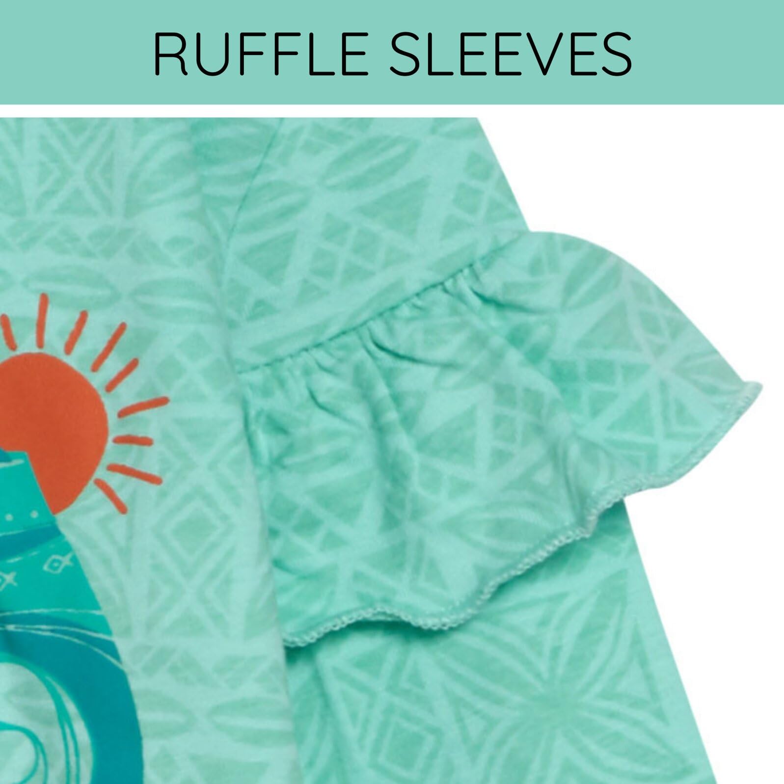 Disney Langarm-T-Shirts für Mädchen, 2er-Pack, für Kleinkinder bis große Kinder, Größen (18 Monate – 14–16)