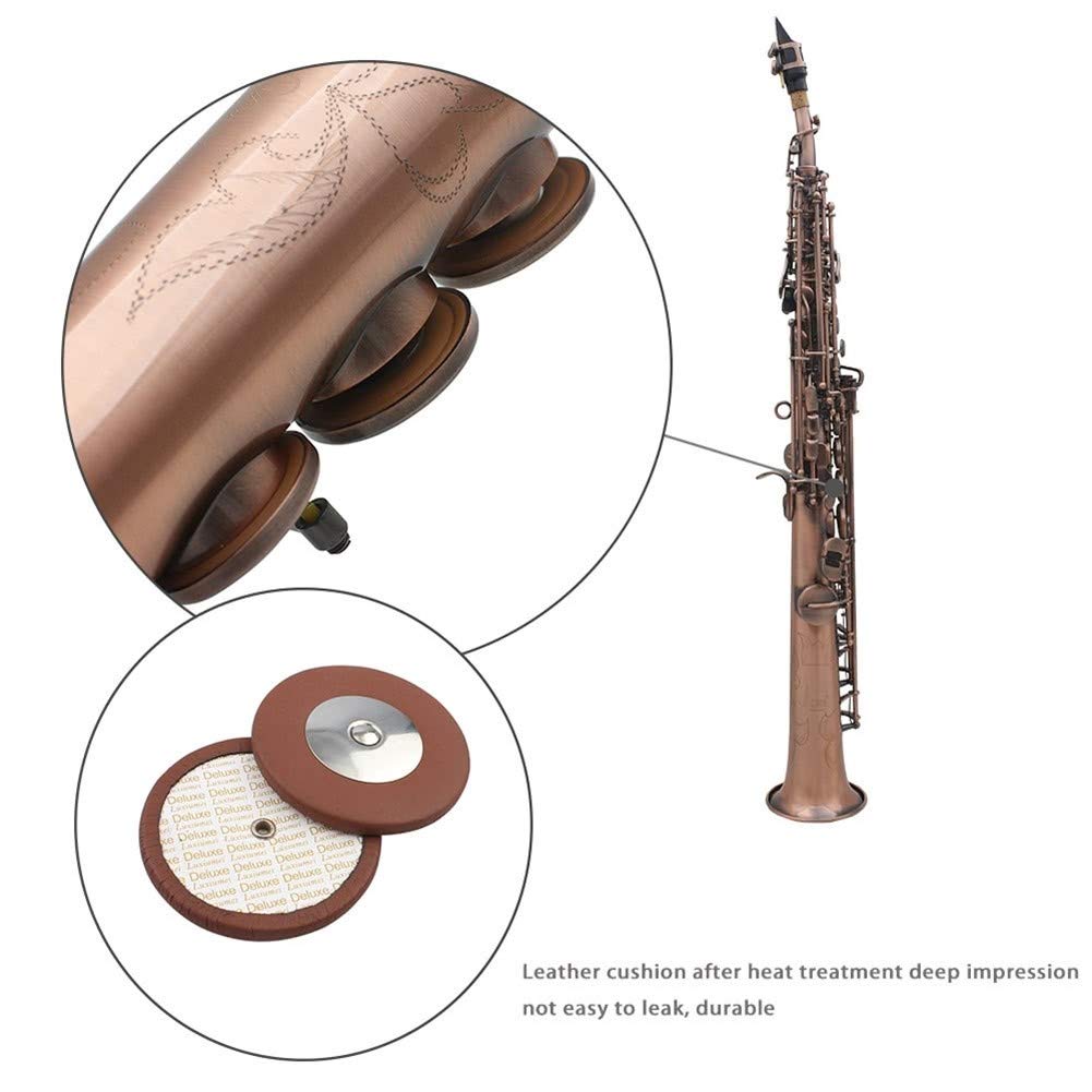 Amazon | プロフェッショナルレッドブロンズケースストラップ