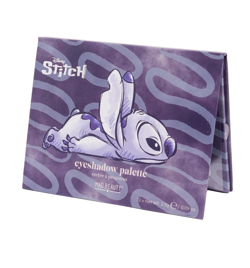 Stitch Eyeshadow Palette Disney Character, Stitch Denim, 30 g (Pack of 1)