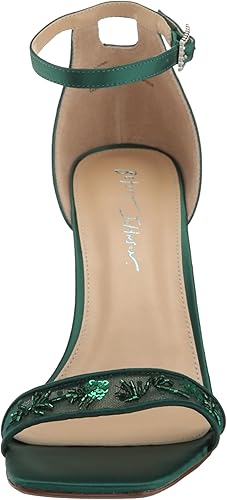 Vista 2 de Betsey Johnson Sandalia de cuña Ivan para mujer