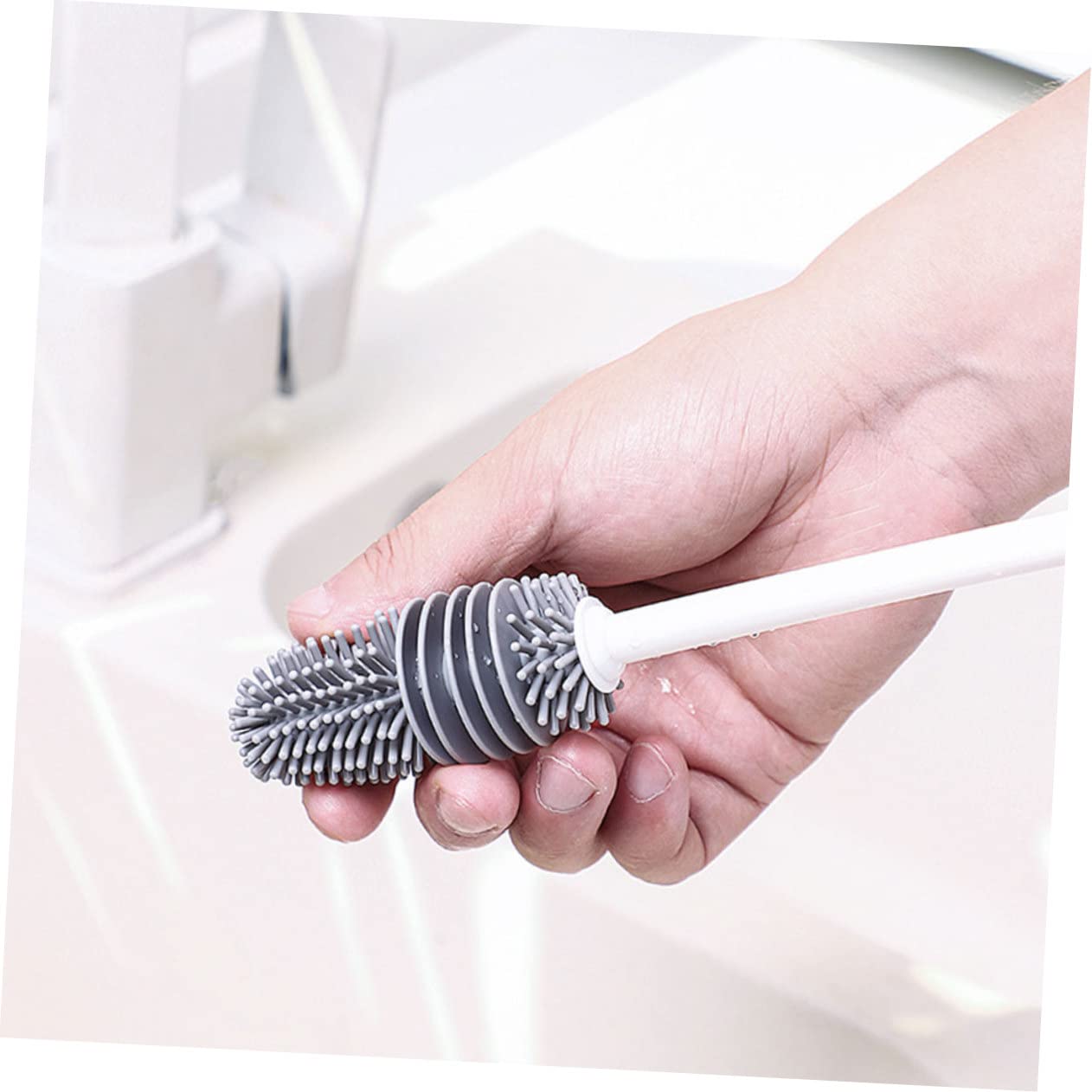 8pezzi Silicone Per Bottiglie e Tazze Resistente e Facile Usare Assortito Per