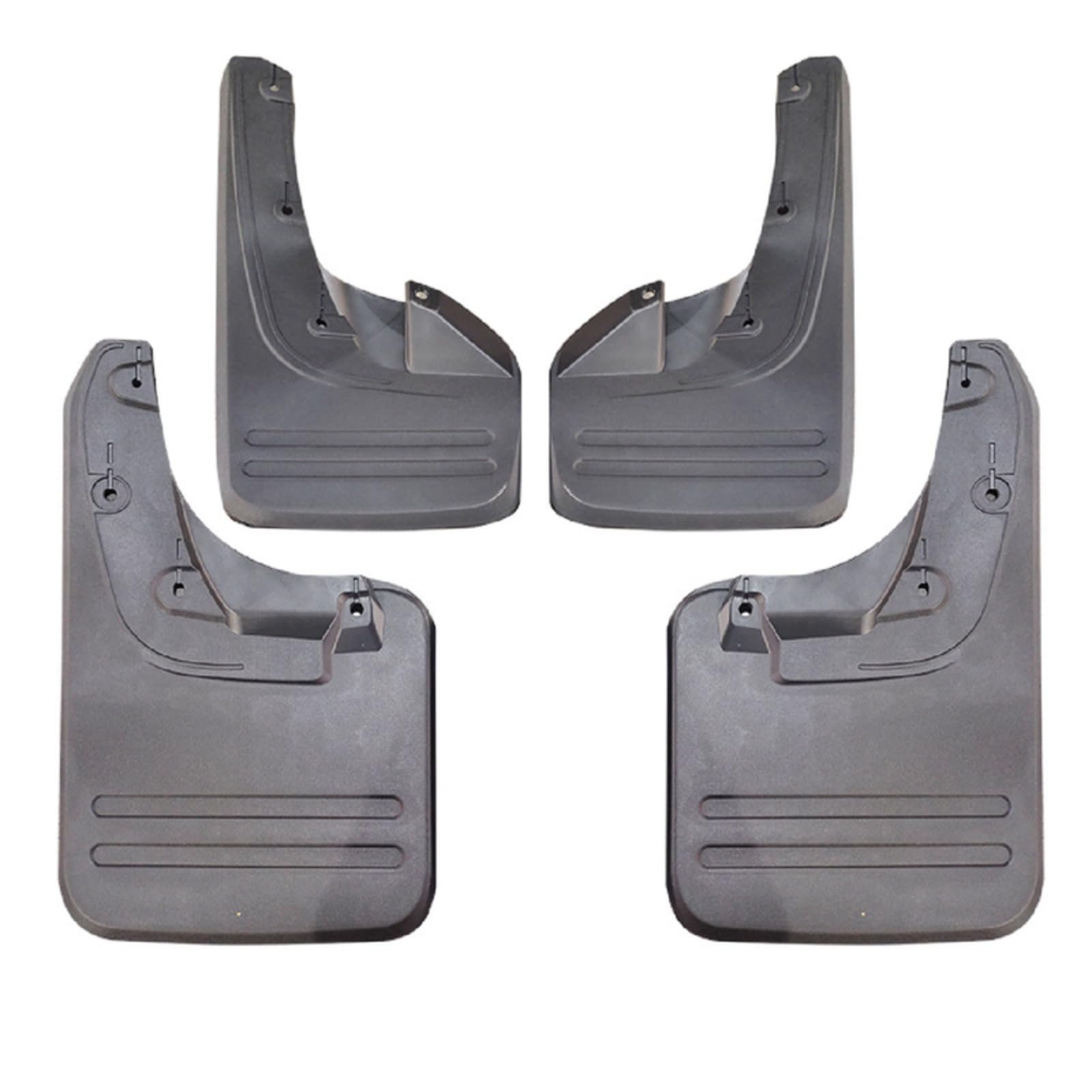 Bavettes garde-boue sur mesure en plastique injecté pour Hilux 15-19 - 3