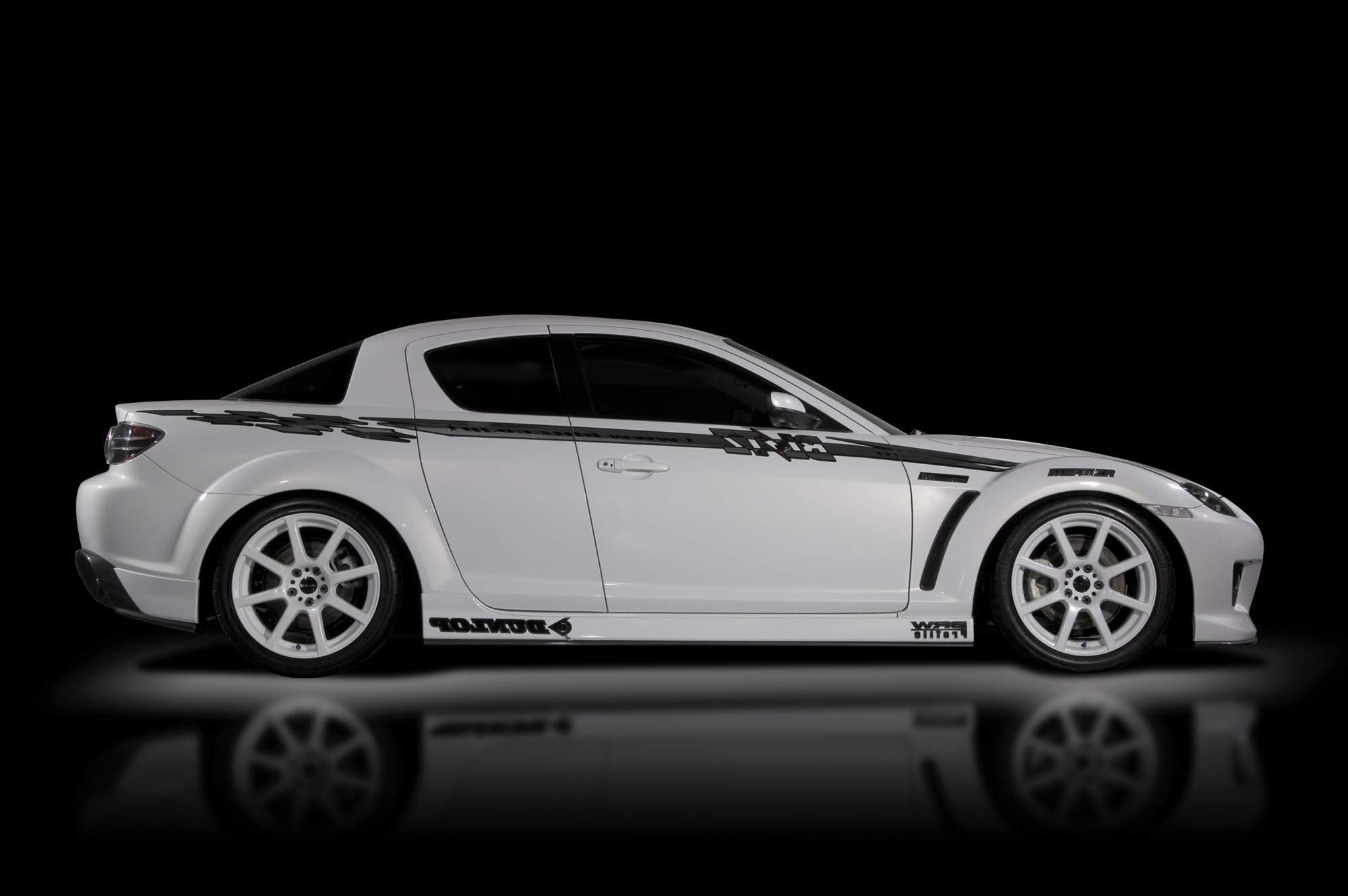 Amazon | BLITZ(ブリッツ) 車高調 レンチ付 RX-8 SE3P ダンパー 