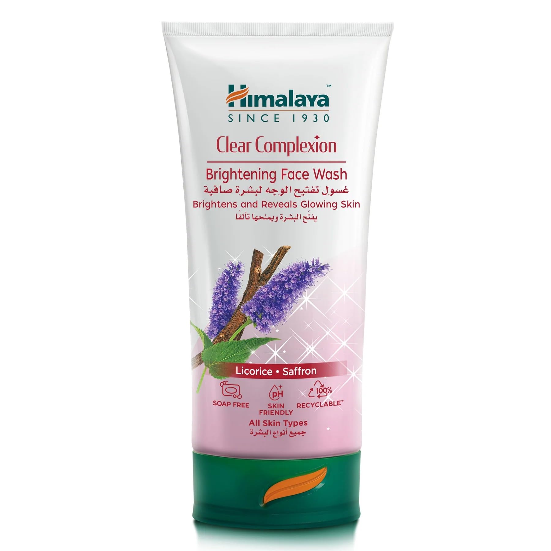 Clear Complexion Brightening Face Wash Free from Paraben and Sls/sles Is a Soap-Free Face Wash - 150ml