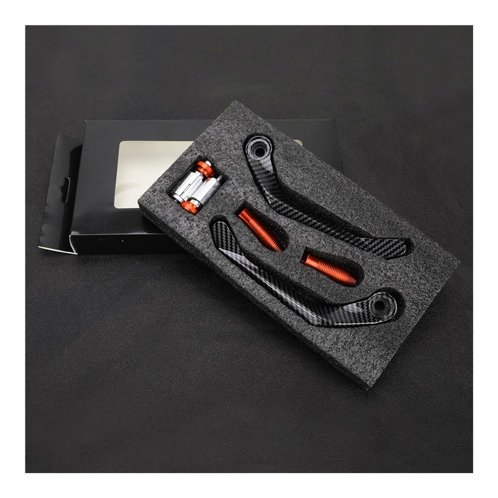 HVHSSAOCW Motorcycle Handlebar Handguard Brake Clutch Levers Hand Guard Protector for MSX125 for Grom for MSX 125 for MSX-125 Handguard Brake Guard