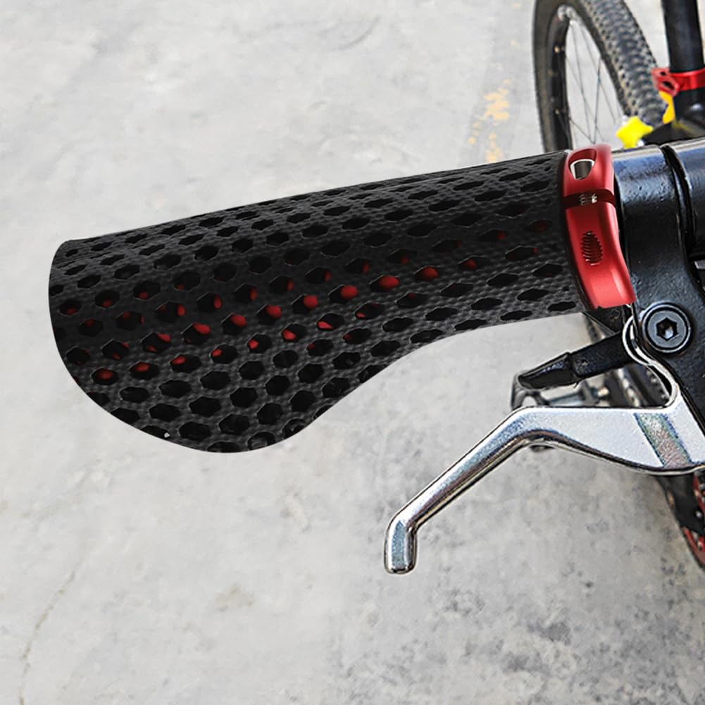 Manopole per manubrio della bicicletta 3D stampato MTB antiurto ergonomiche antiscivolo per mountain bike e altro ancora