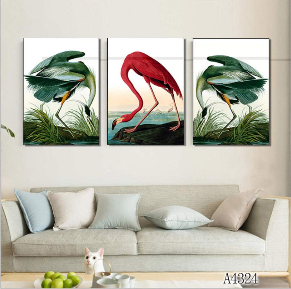 Peinture à l'huile sur toile décorative sans cadre pour décoration murale maison et hôtel
