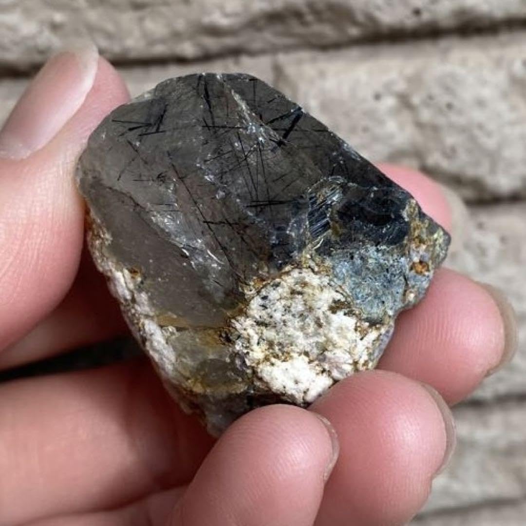 ザギマウンテンクォーツ ⑩ 高騰中! 稀少石!