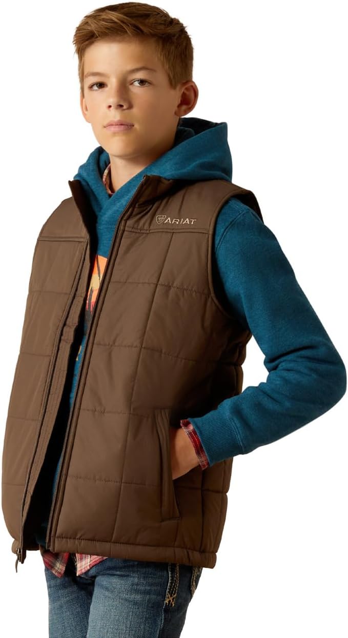 Ariat Boy's Crius Insulated Vest