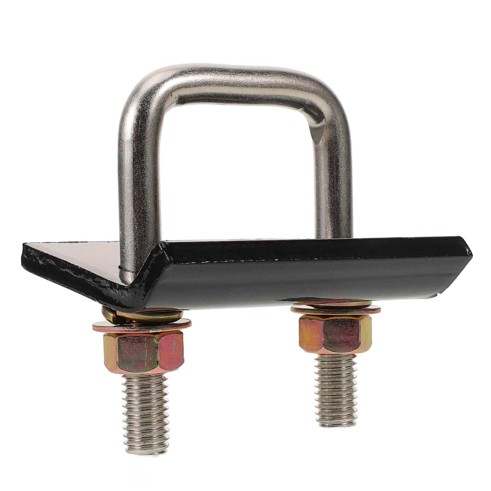 Tensor de Enganche de Remolque de Acero Negro para Tubo Cuadrado