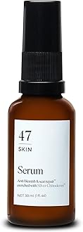 - 47 Skin Hydrating Face Serum for Clearing Acne & Scars, Anti-Blemish & Scar Repair Serum Skincare Treatment with Silver Chitoderm - Smooth Skin Moisturiser (1.01 oz)