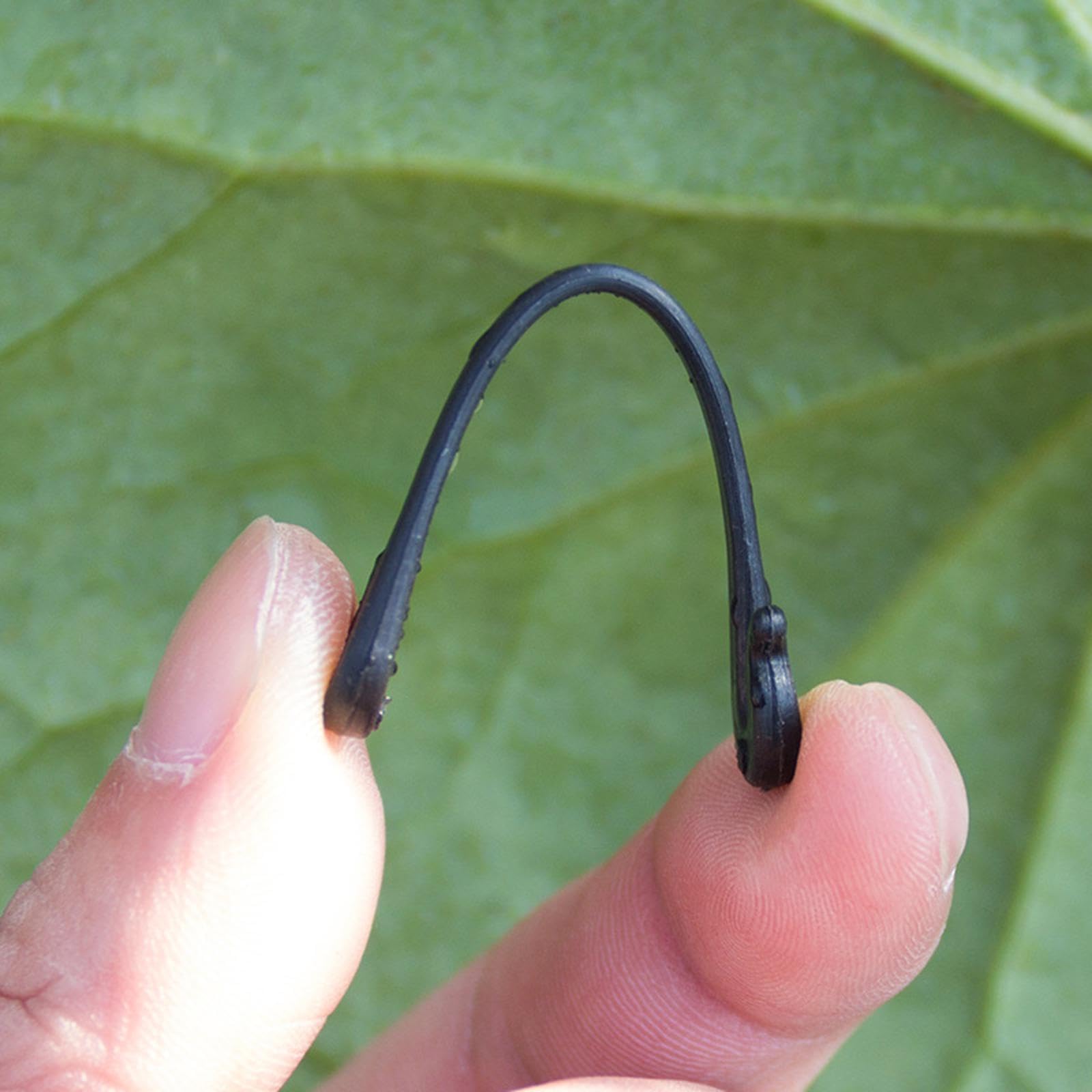 4 x 200 pezzi di fissaggio per piante legate con fibbia gancio per viti da giardino clip per uva vite | clip di supporto per piante | cravatte e pali da giardino