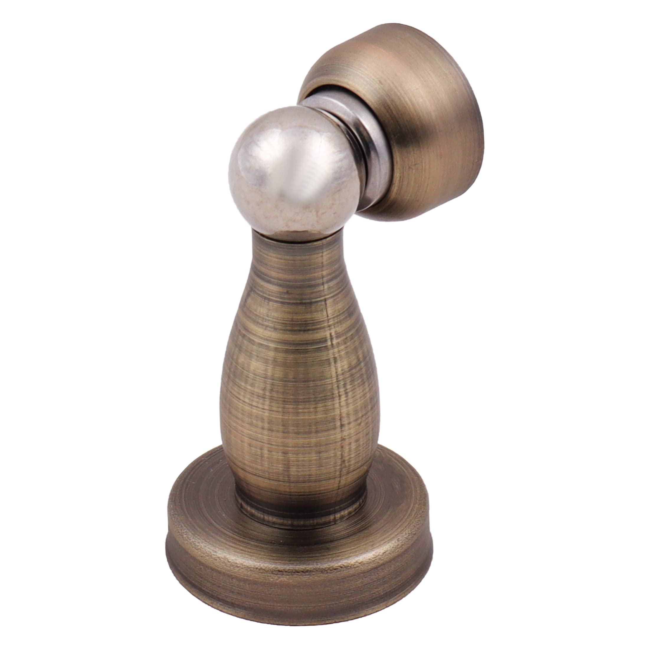 Klaxon Glamour Stainless Steel Magnetic Door Stopper Catcher with Screw Fitting - Antique Finish (B08X6RQTKK) Amazon Price History, Amazon Price Tracker
