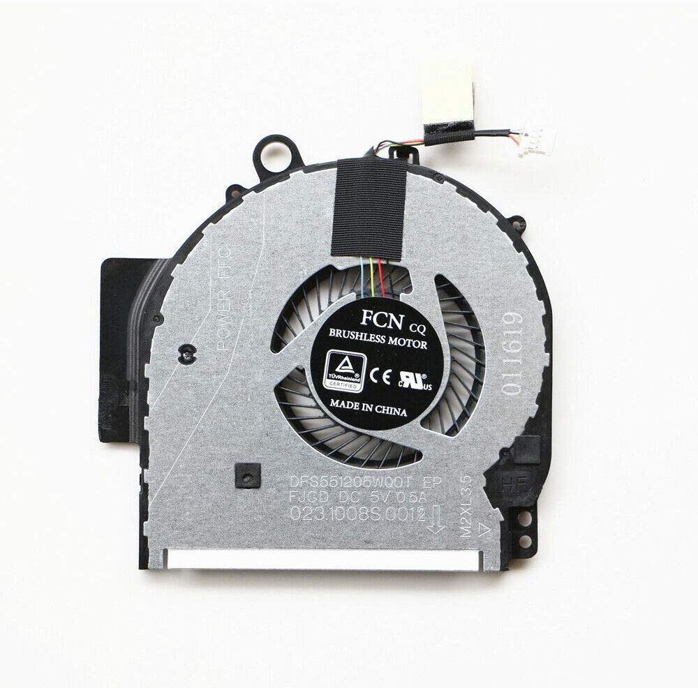 Laptop enternal CPU Cooling Fan for hp Pavilion X360 14-BA 14-BA013DX 14T-BA 14M-BA Fan P/N 023.1008S.0011 924281-001