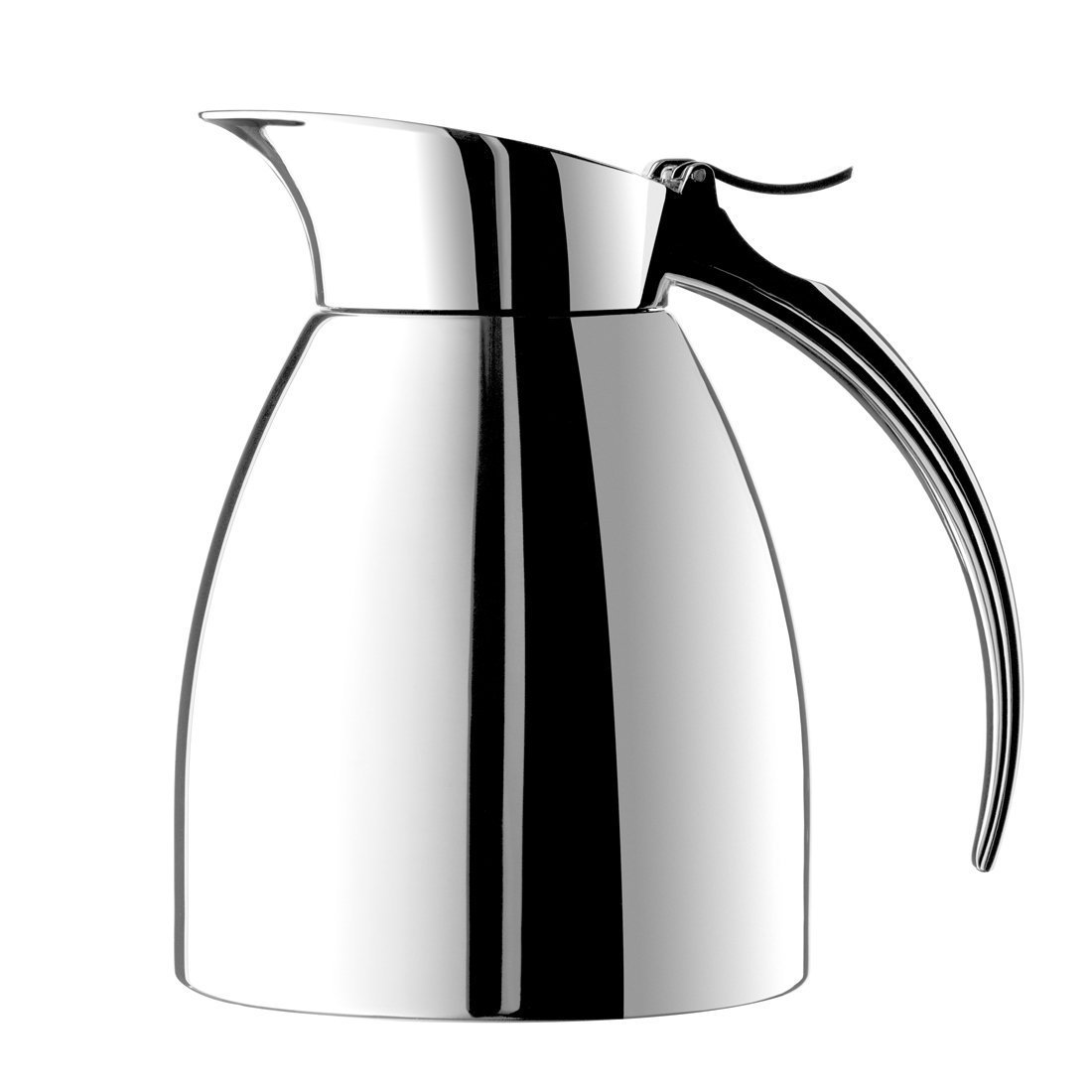 Emsa Stainless Steel Eleganza Thermos Jug, Silver, 10. 14 lb oz Amazon.in Home & Kitchen
