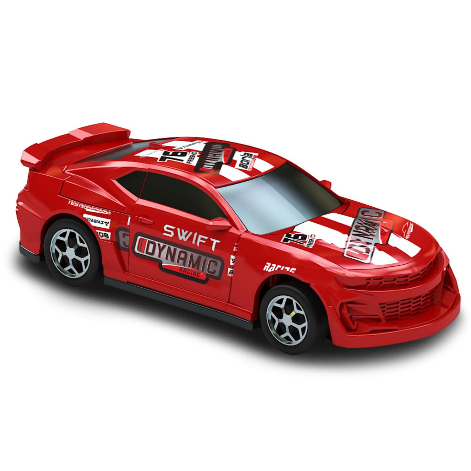 Dynamic Pull Back car|2 Modes Street Stunt Vehicle Toy|Explodes on Impact|Crash Car|Racing Toy|Friction High Speed Car|Birthday & Return Gift|Outdoor Indoor Toy for Kids 3 Yrs+