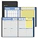 At-A-Glance QuickNotes Management Planner - Weekly, Monthly - 8" x 9.87" - 1 Year - January till December - 8:00 AM to 5:00 PM 1 Week, 1 Month Double Page Layout - Synthetic Leather - Black