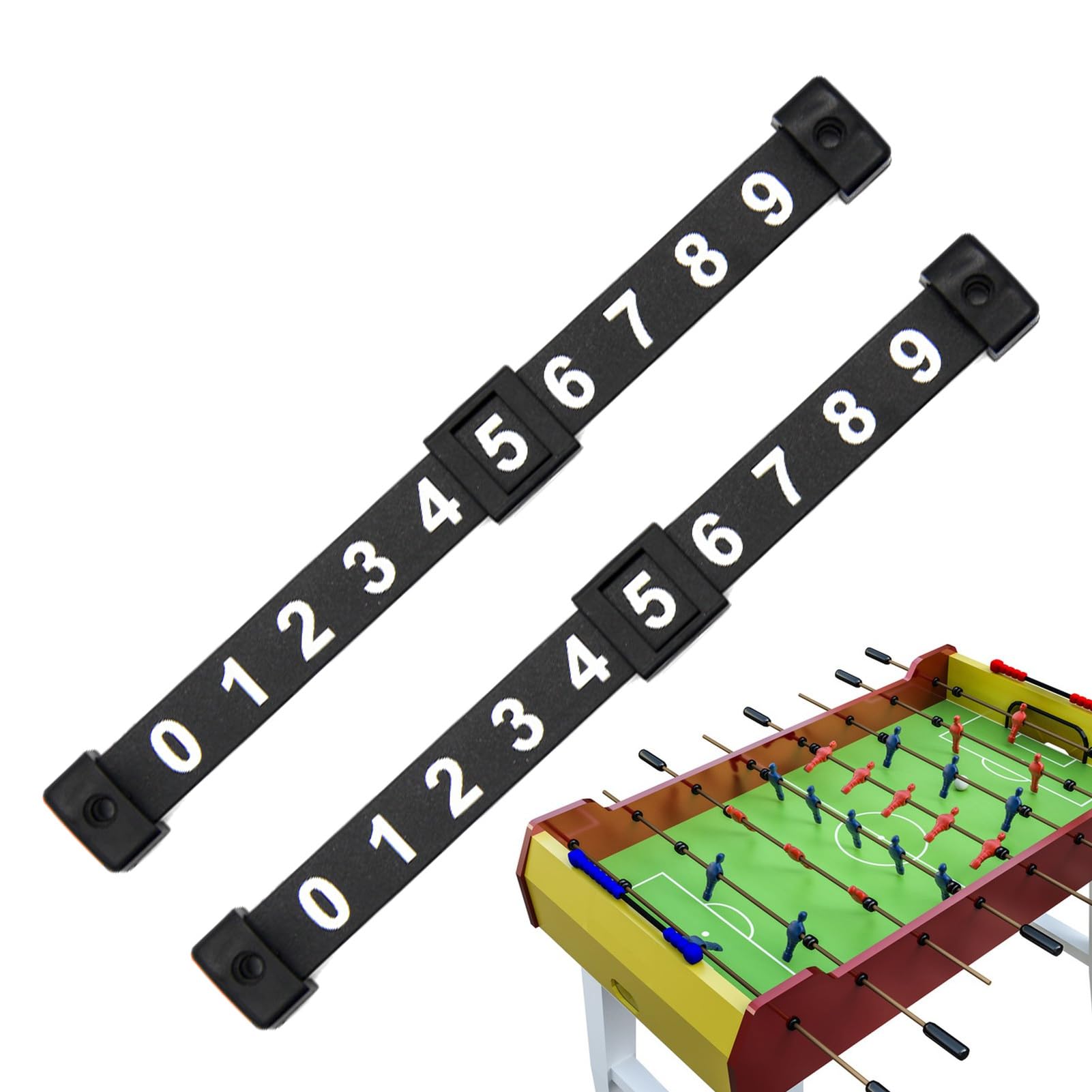 Marcador de puntuación de futbolín, Contador de puntuación de 10 números, Unidades de puntuación de Air Hockey
