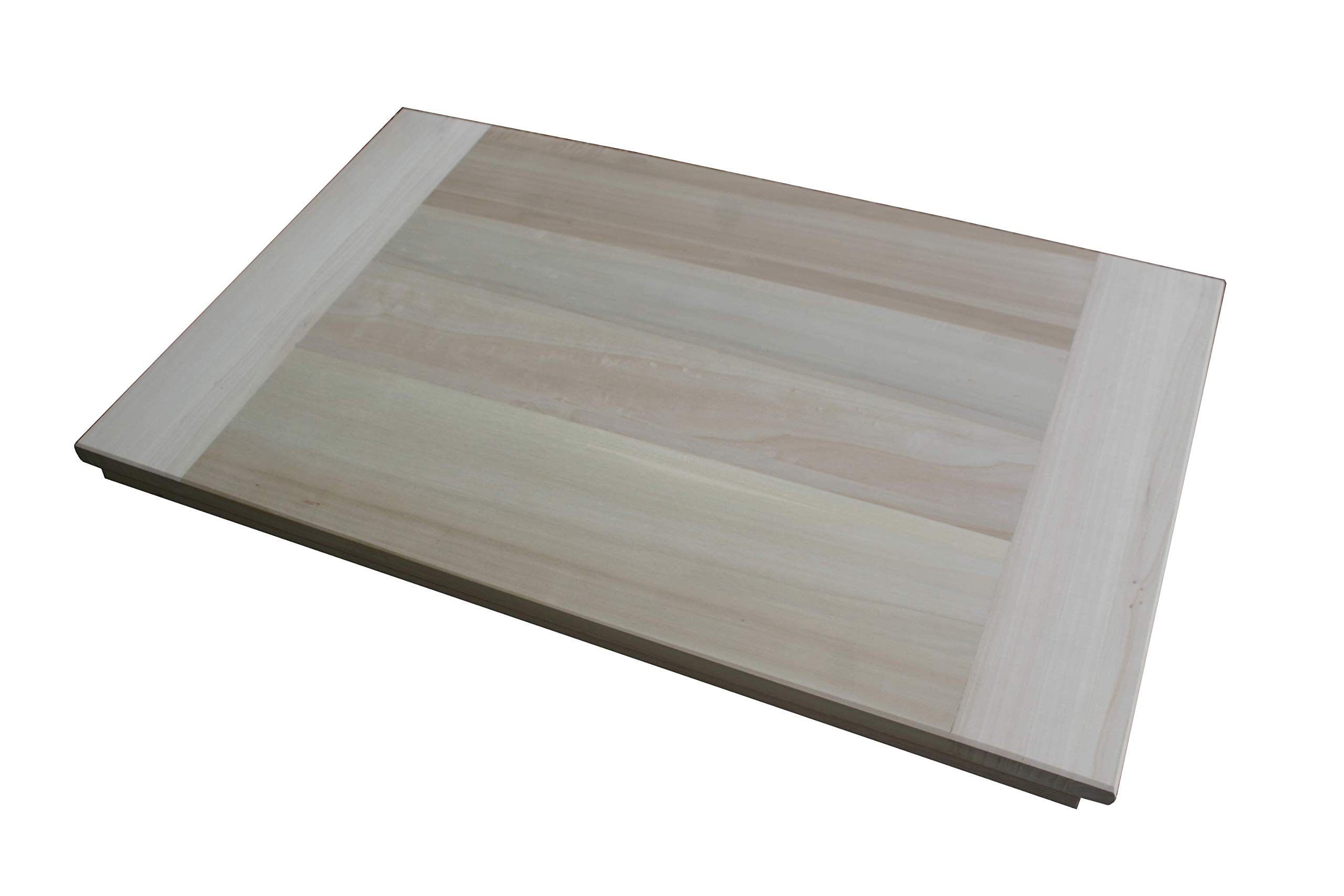 Checco - tavola per impastare in pioppo TPS120 - 120x60x2 cm.