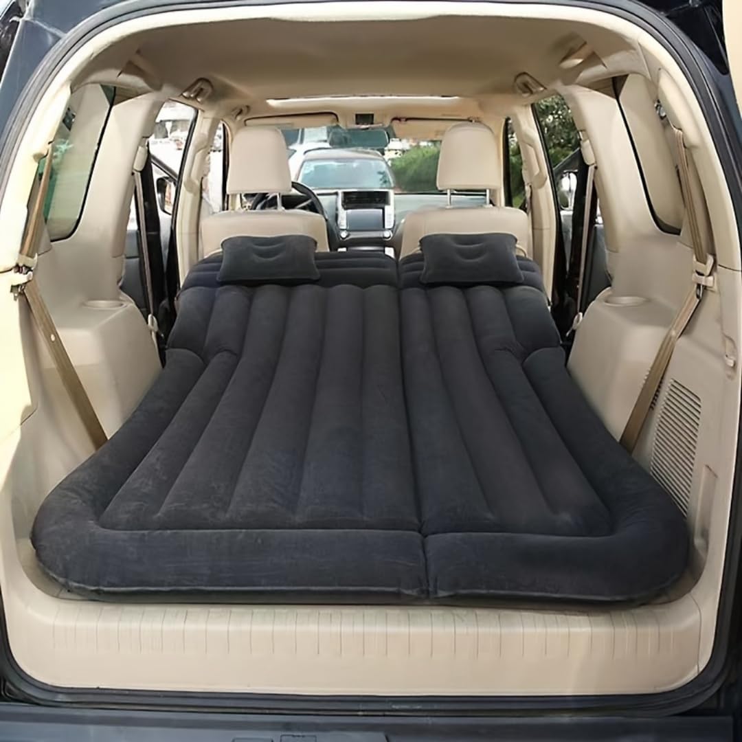Car Sleeping Beds,Compatible with Opel Astra J Estate Zafira C,Car Bed,Black