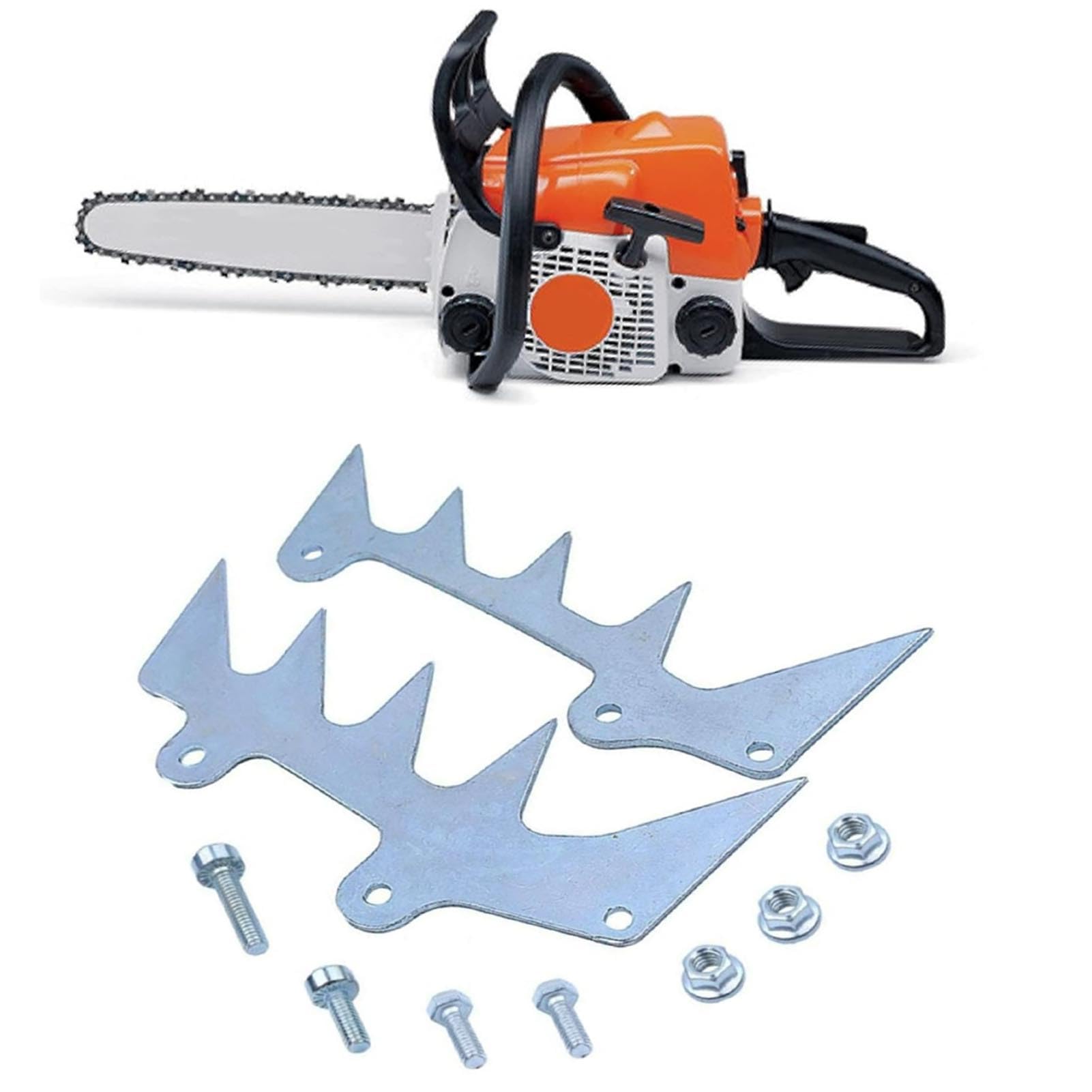 Amazon.com : A Set of Inner Outside Felling Dog Spike for STIHL