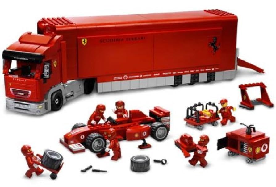 全長約40cmフェラーリ F1 トランスポーター 1/43 エリゴール（白箱） 全長約40cmフェラーリ F1 トランスポーター 1/43 エリゴール（白箱）