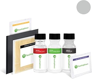 TouchUpDirect for Hyundai Exact Match Automotive Touch Up Paint - Symphony Silver Metallic (Y8/Y8S) - coolthings.us