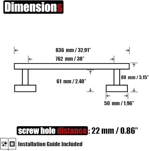 Miniatura 2 de JQK A1 TB110-P - Toallero individual.