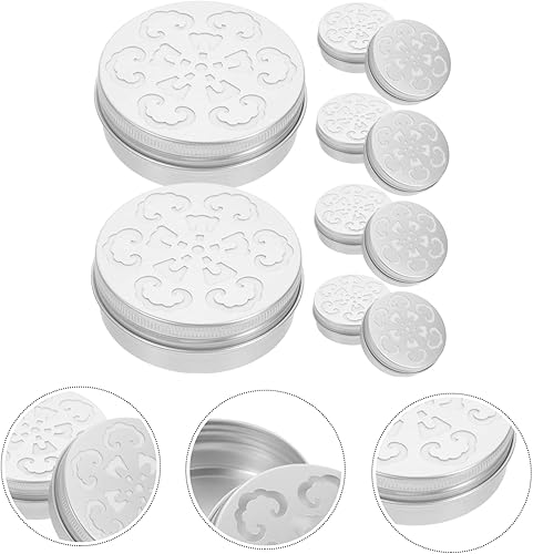 Miniatura 8 de BESTOYARD 20 piezas de caja de aluminio con rosca hueca para café, difusor de decoración de habitación goblincore para el hogar, equipo de