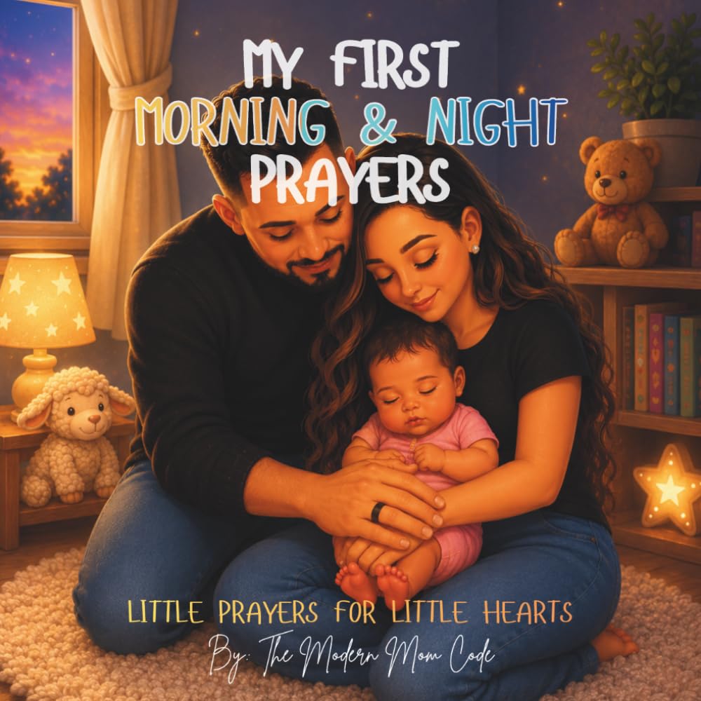 MY FIRST MORNING & NIGHT PRAYERS
