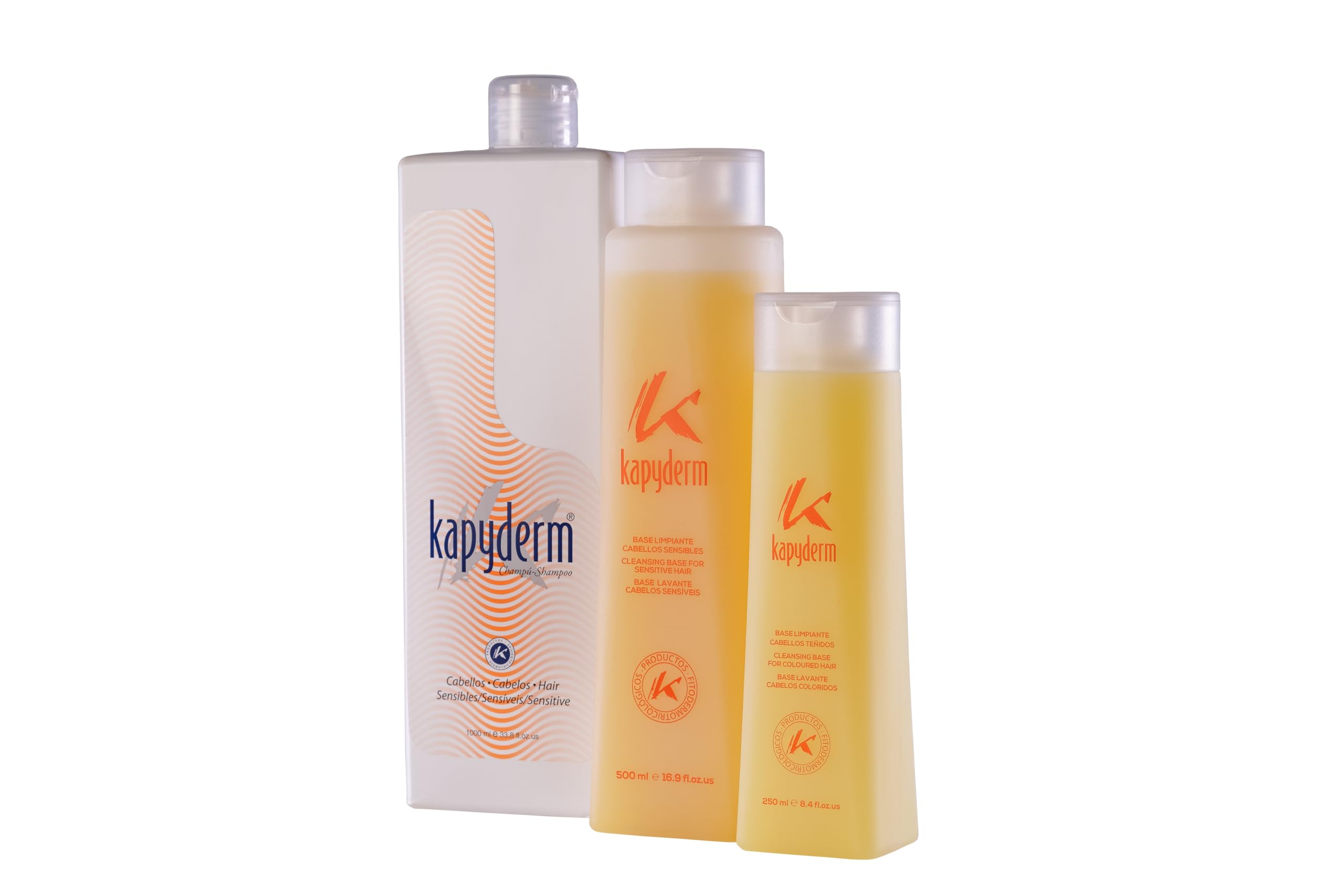 Shampoo Capelli Sensibili – Pulizia delicata con pH 5 – Ideale per cuoio capelluto delicato – Uso frequente professionale – Nessuna irritazione – 500 ml