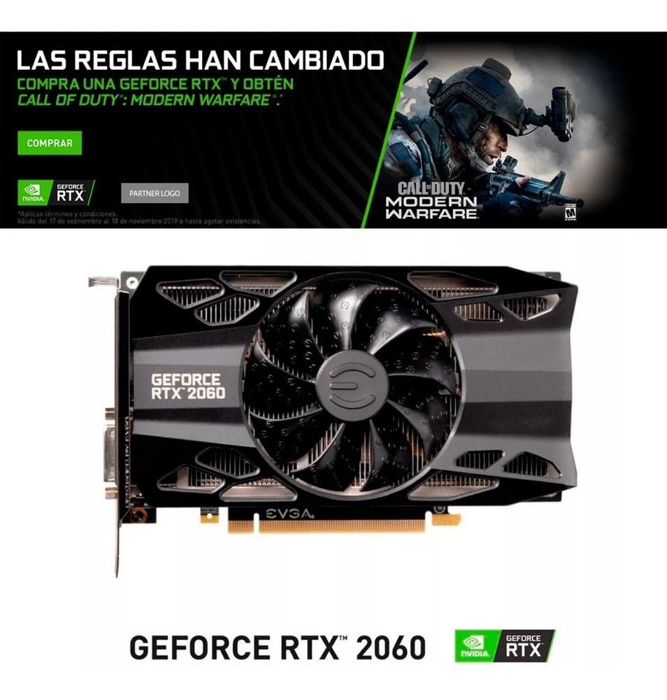 Amazon | EVGA GeForce RTX 2060 XC ウルトラゲーミング Single Fan