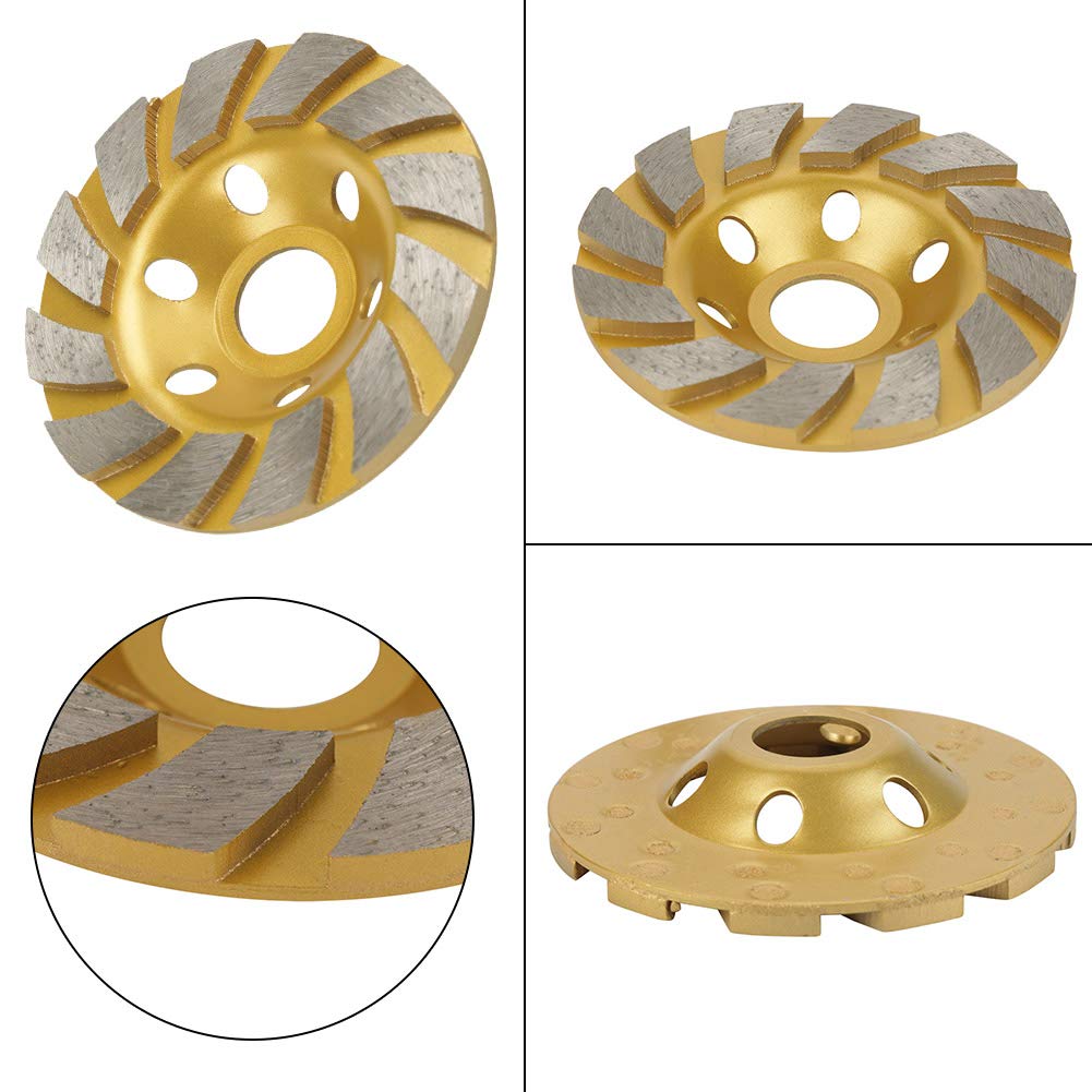 # 100 ścierne koło szklane, 6 otworów 100 mm * 4,5 mm tarcza diamentowa segmentowa używana do szlifowania betonu, marmuru