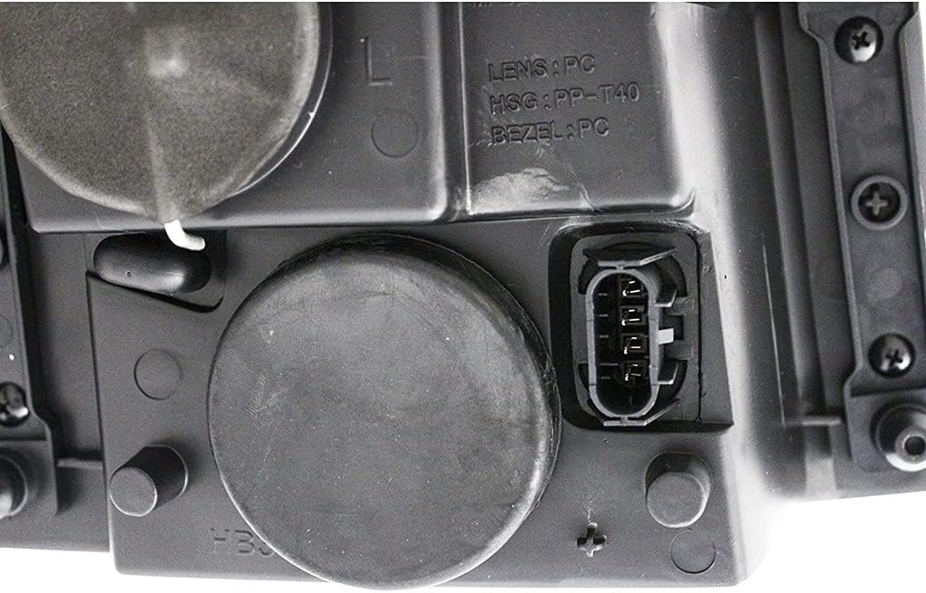 For GMC Envoy Headlight Assembly 2002-2009 Pair Driver and Passenger Side DOT GM2502220N