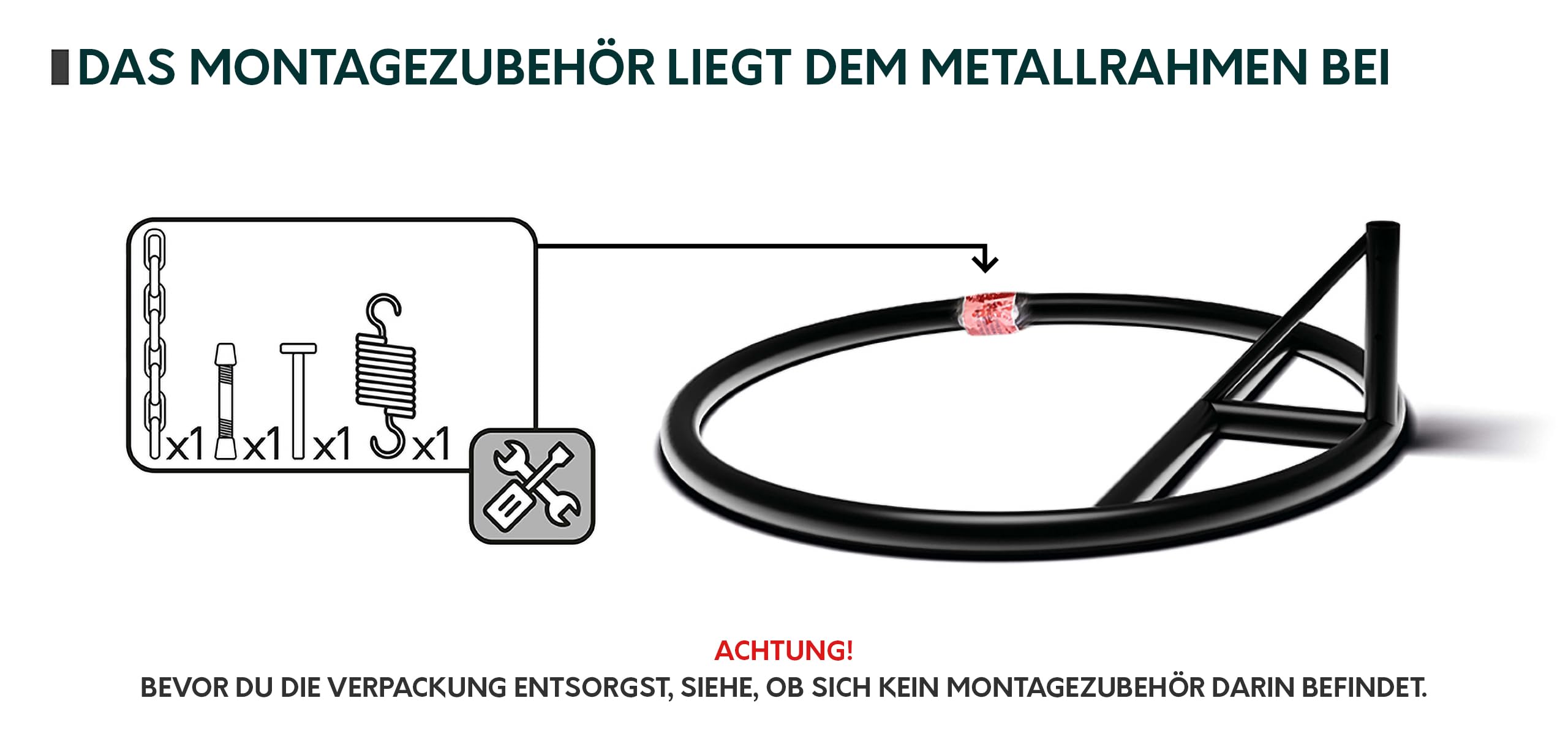 Mirjan24 Hängesessel mit Gestell und Kissen Boho, Outdoor Hängestuhl Hängekorb Hängesitz Stahlskelett (Grau/Grau)