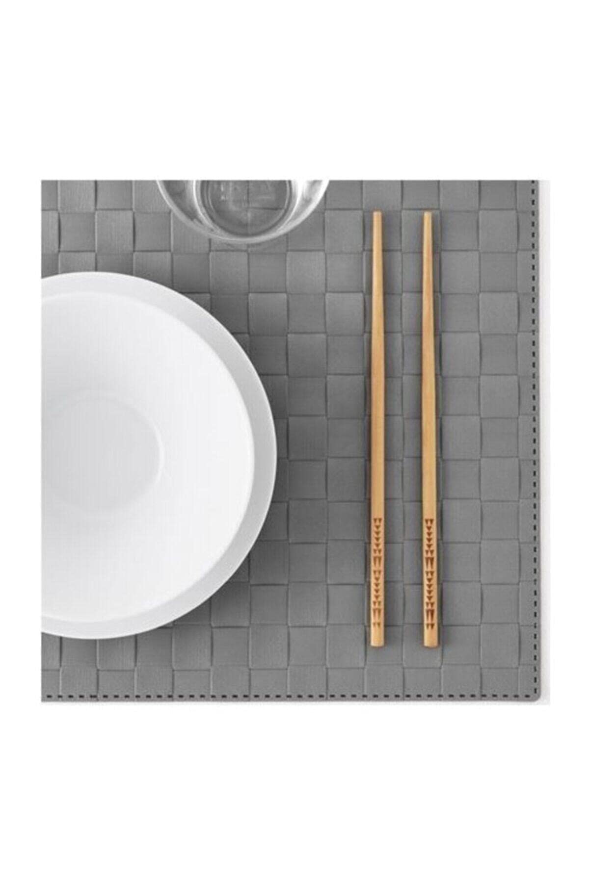 BARBUN Ikea Trebent Yıkanabilir Bambu Chopstick Japon Çin Yemek Çubuğu