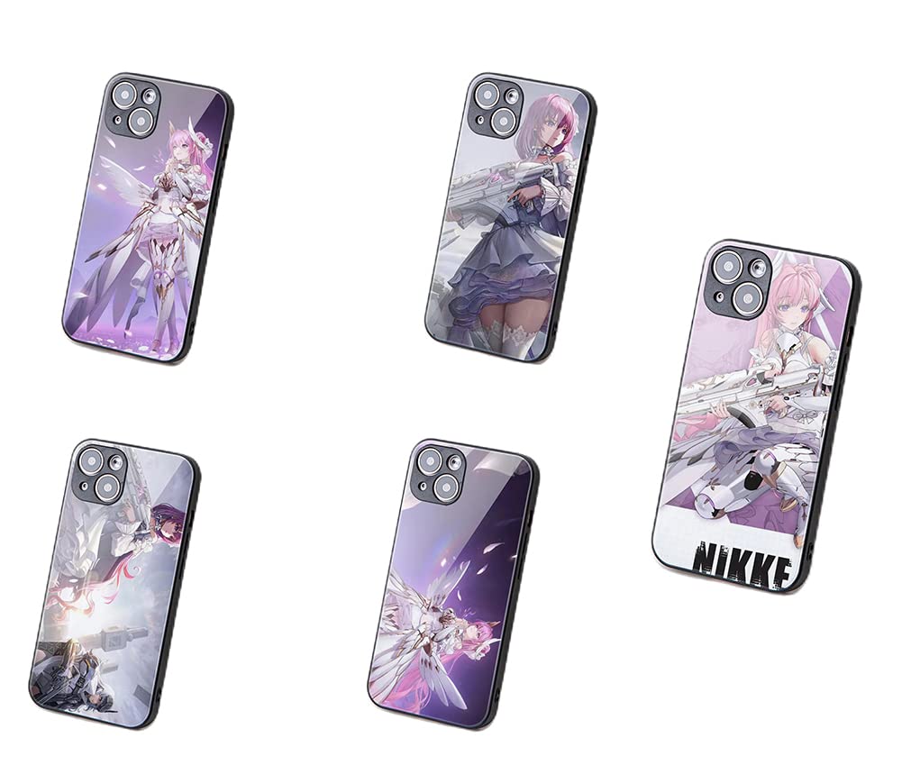 Amazon.co.jp: SUQ 勝利の女神：NIKKE ドロシー スマホケースIphone