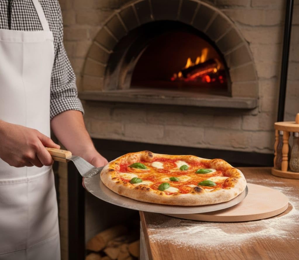 Stainless Steel Pizza pan (10 Inch) 2