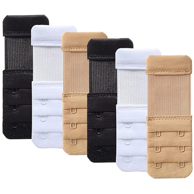 Bra Extender Stretchy Soft and Comfortable Bra Strap Extender for Women in Pregnency or Weight gain.-image-8