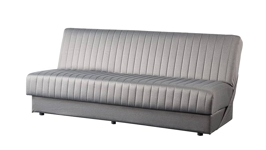 フランスベッドストライプデザインソファベッド（スイミーM2