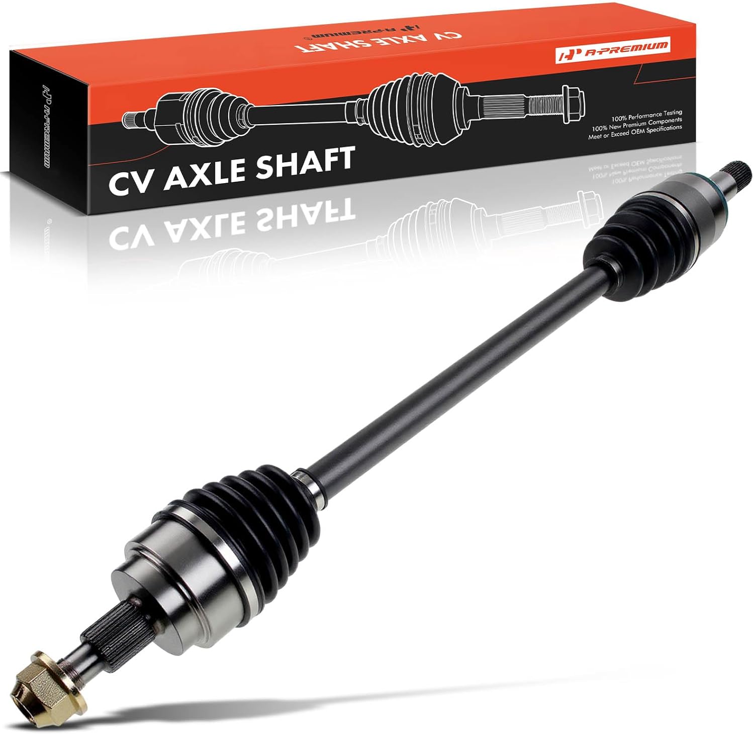 A-Premium CV Axle Shaft Assembly Compatible with Mercedes-Benz GL320 ML320 2007-2009 GL350 2010-2012 GL450 2007-2012 GL550 2008-2012 ML350 ML500 ML550, Replace# 1643500010