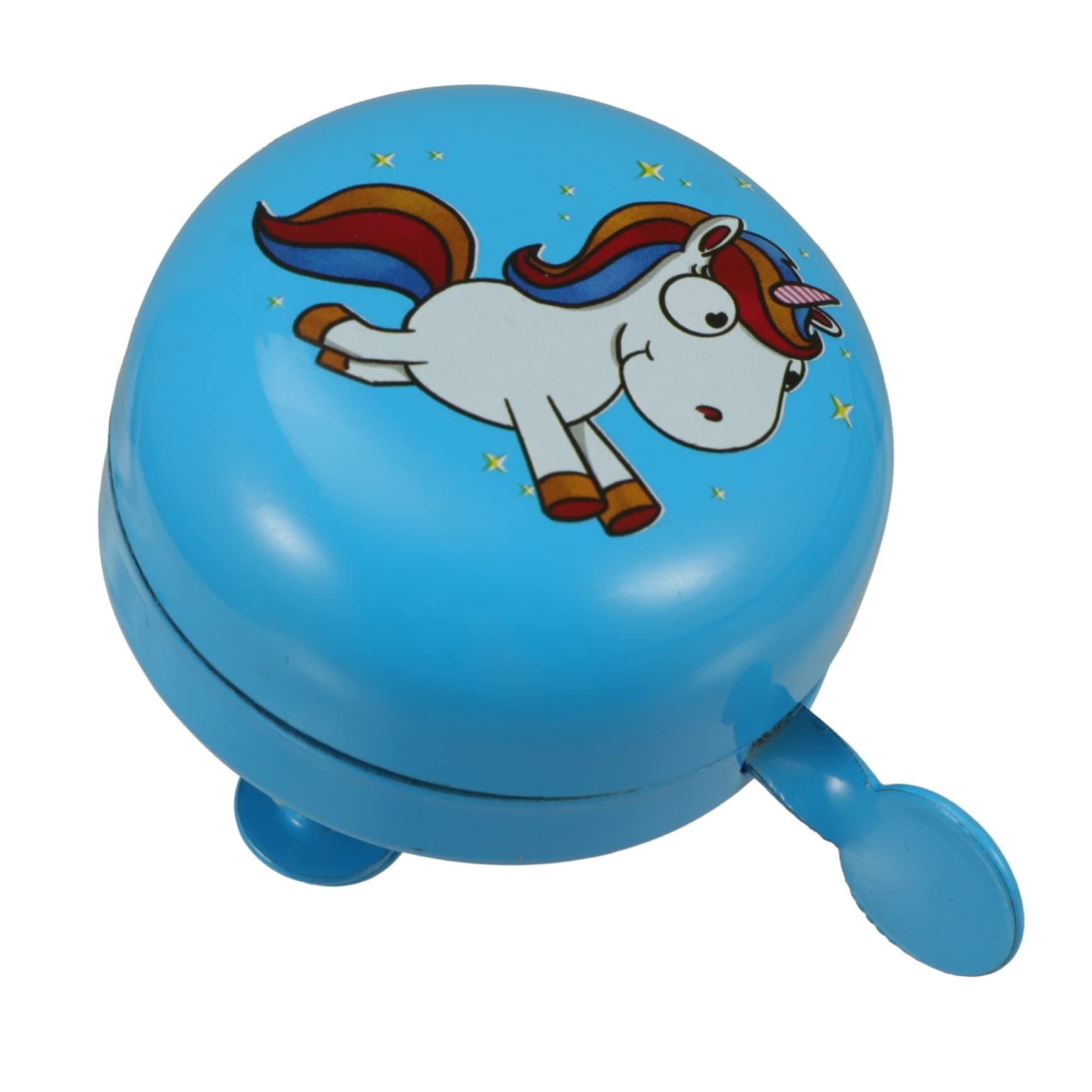 TOYANDONA Unicorn Printed Scooter for Creative Bicycle Accessory Easy to Install Crisp Sound Present for Durable and Aging Design Unique Shape