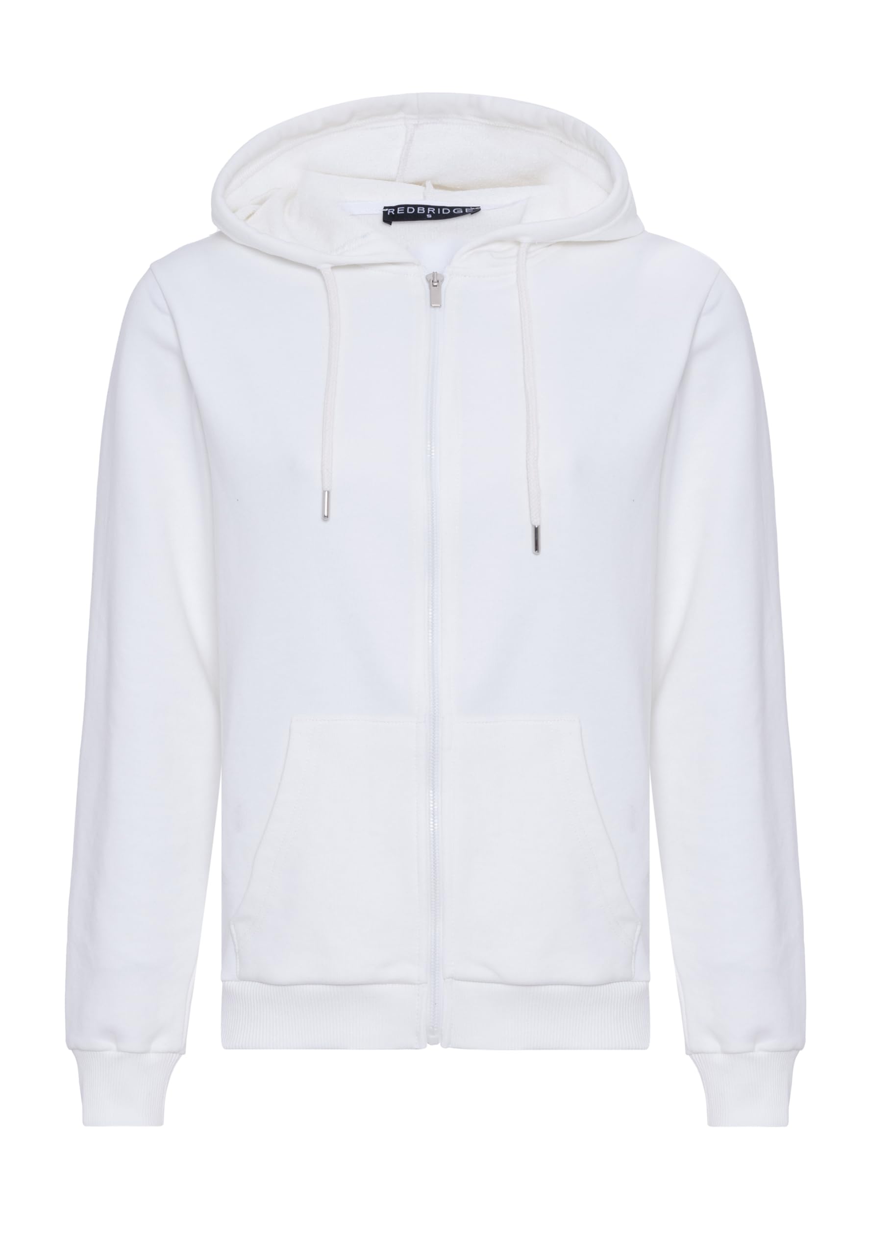 Red Bridge Sweat à capuche zippé pour femme Premium Basic