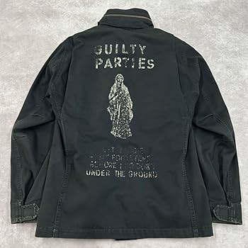 ワコマリアTHE GUILTY PARTIES ミリタリージャケット wackomaria ミリタリージャケット GUILTY PARTIES